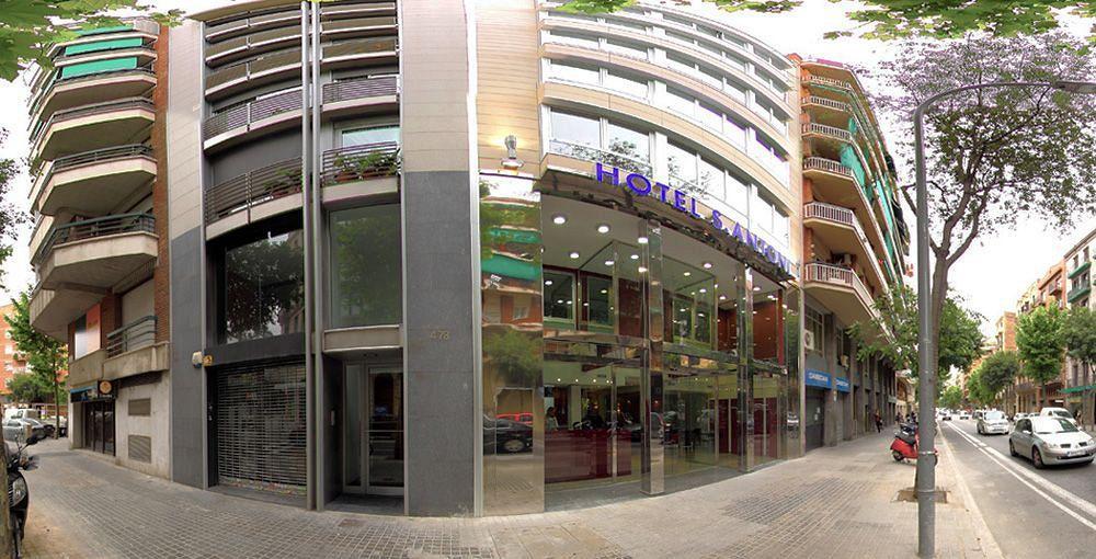 Sm Hotel Sant Antoni Barcelona Exterior photo